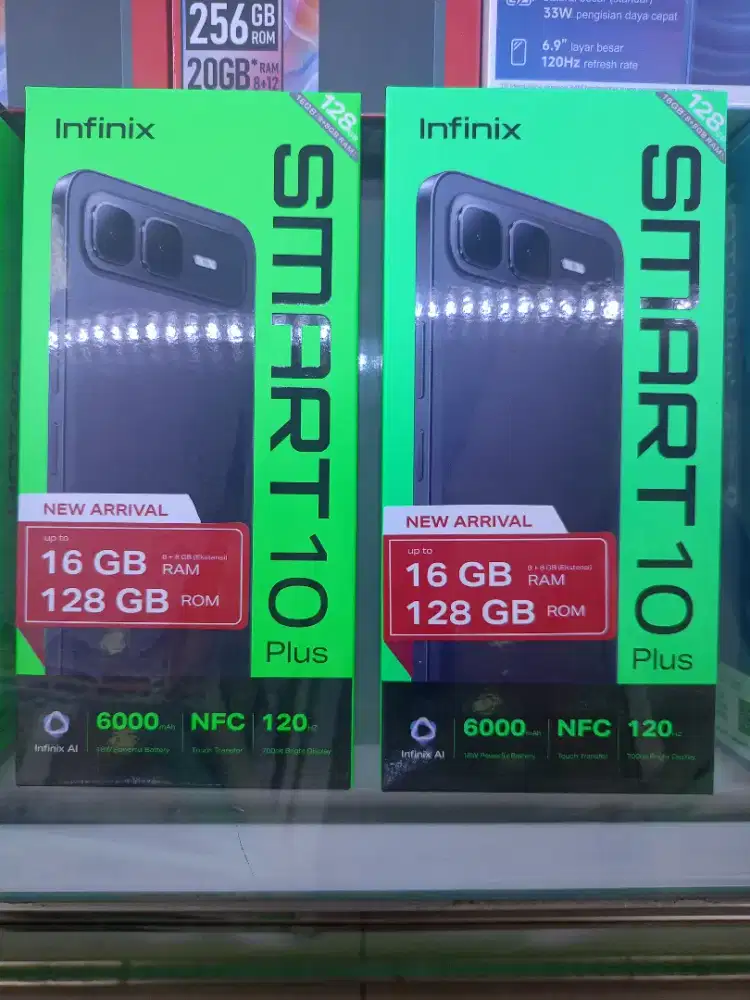Cicilan tanpa kartu kredit aeon fast Infinix smart 10 plus
