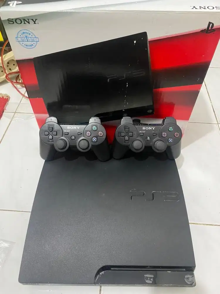 ps3 slim 500 gb seri 30