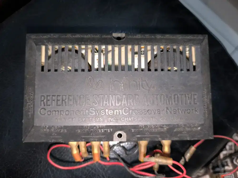 PASSIVE CROSS OVER SPEAKER EMIT INFINITY