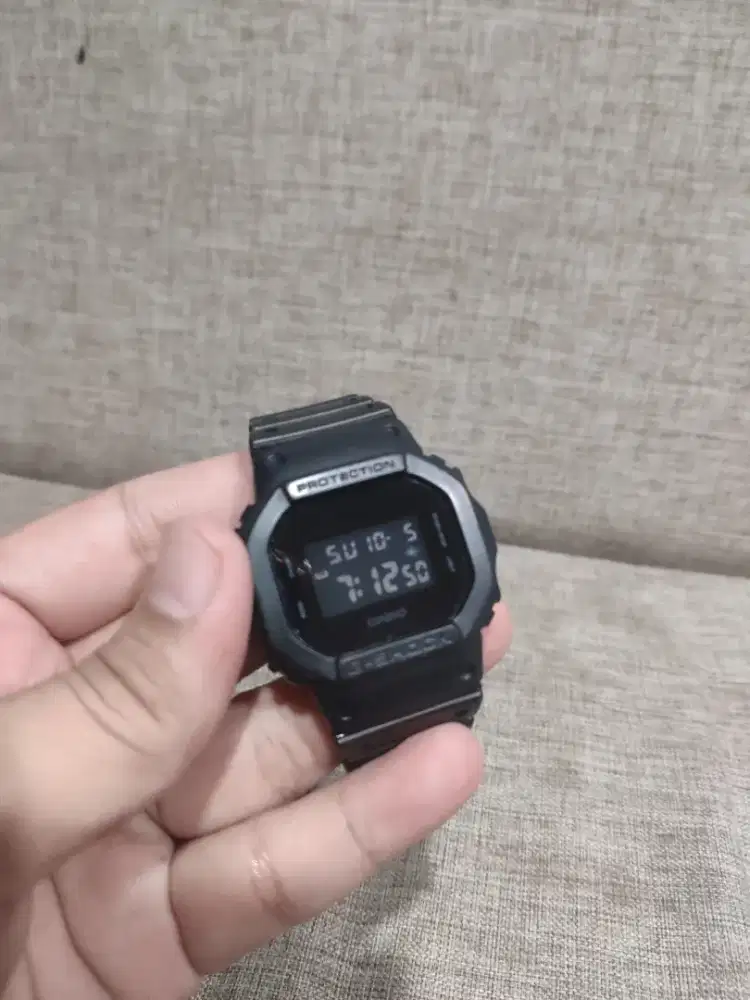 Gshock DW5600 BB