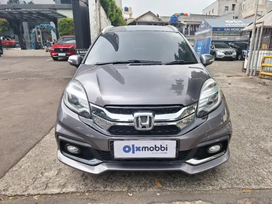 DP MURAH Honda Mobilio 1.5 RS Bensin-MT Abu CBZSB