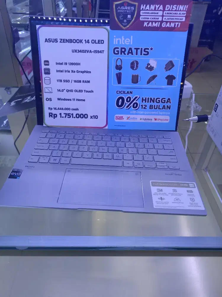Cicilan tanpa kartu kredit laptop asus