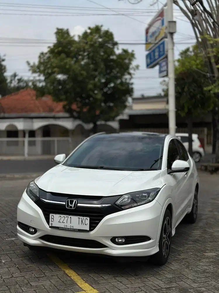 Honda HRV Prestige 2016