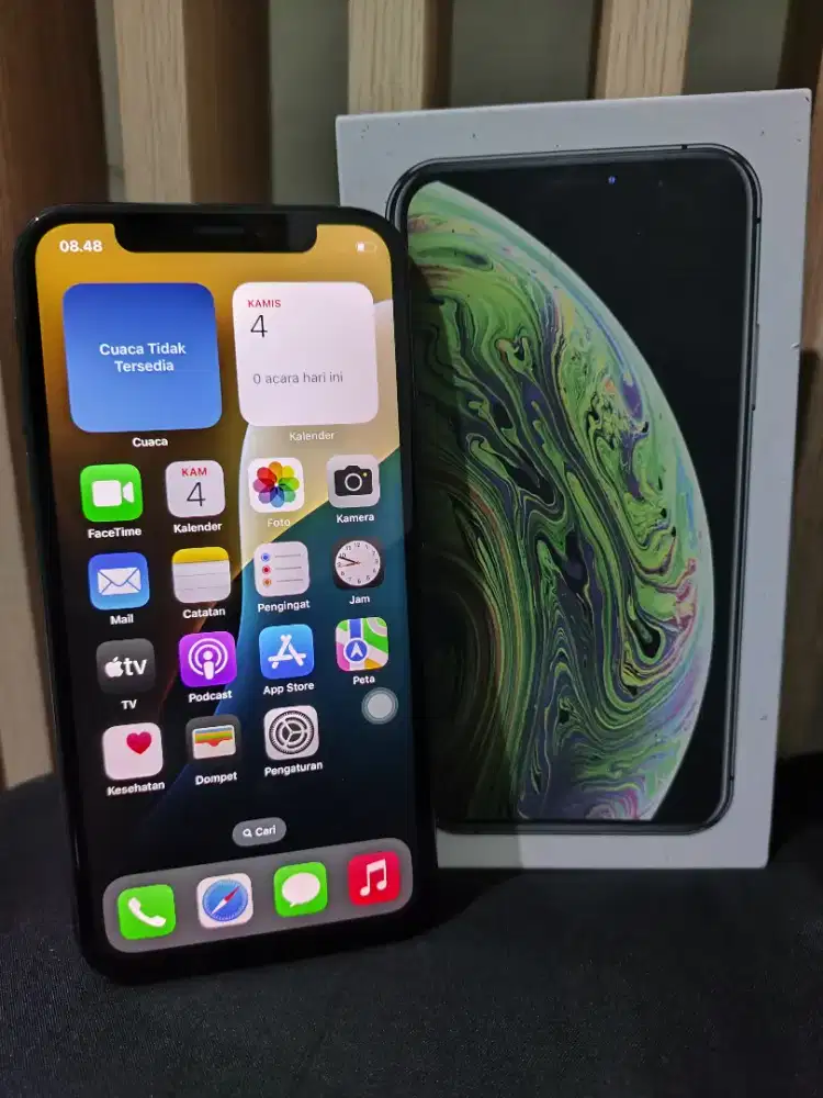 IPHONE XS 512GB FULSET ALL OPERATOR