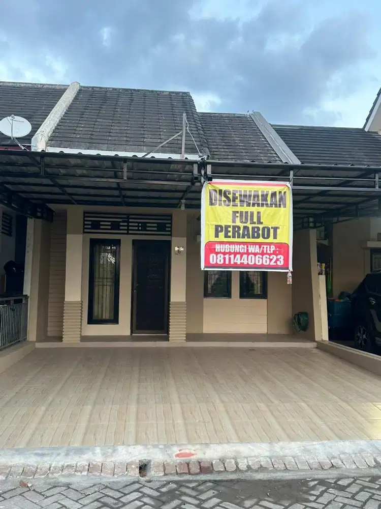 Dikontrakan rumah ditengah kota makassar