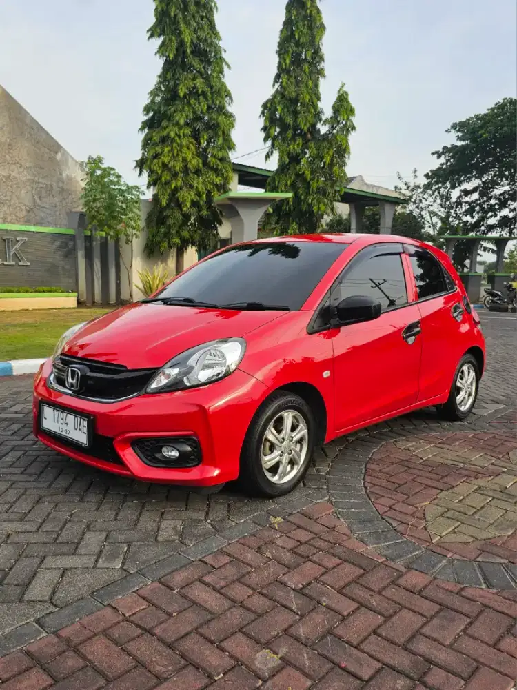 Dp suka-suka, Brio E manual 2017 istimewah