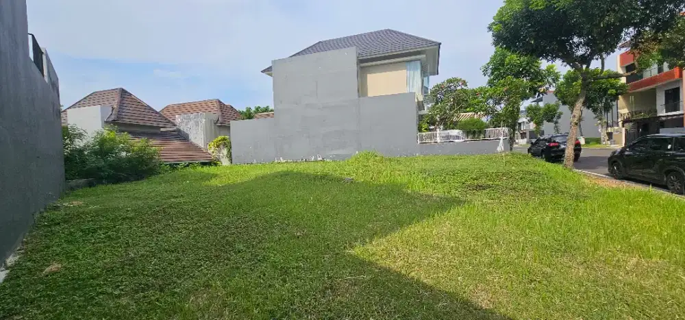 DIJUAL KAVLING 220M2 CITRAGRAND TEMBALANG - HADAP JL BOULEVARD UTAMA