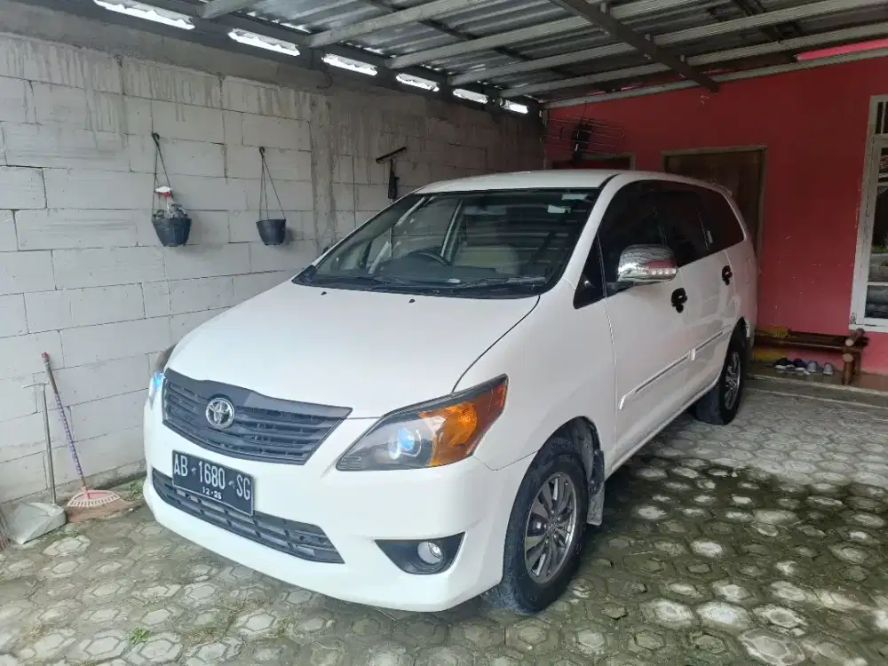Innova diesel manual 2012