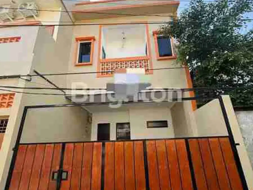 Rumah 2 lantai dahlia cengkareng