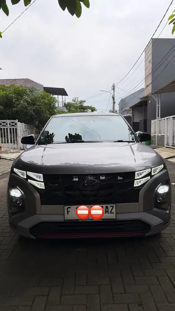 Hyundai Creta 2023 Bensin
