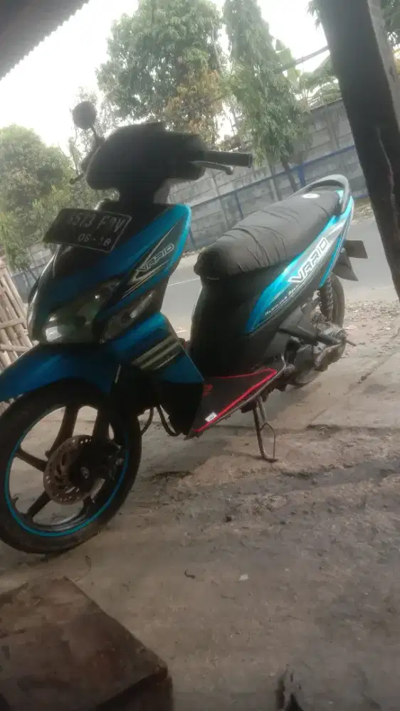 Vario 2008 surat lengkap pajak off  lok bekut Kaliabang tengah
