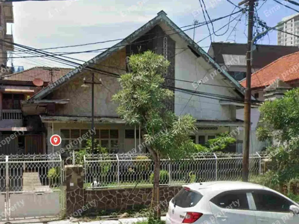 Dijual rumah pusat kota hitung tanah di Jl. Cempaka Tegalsari