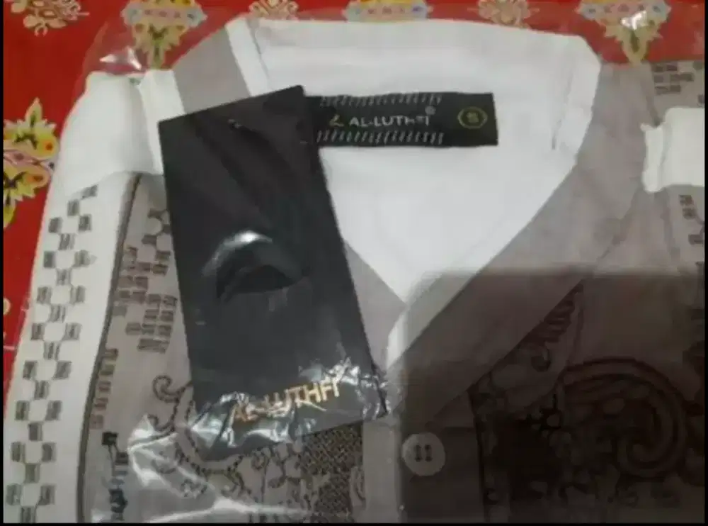 Pakaian Baju Koko Al Luthfi Original Gratis 1