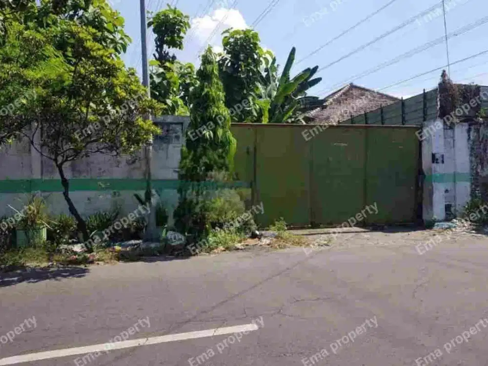Dijual tanah kavling di Raya Pagesangan Jambangan