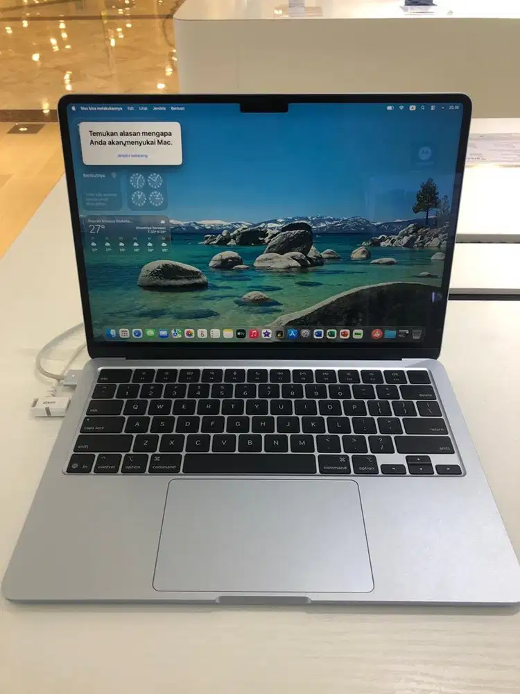 MACBOOK AIR M4 CASH/KREDIT DP 0