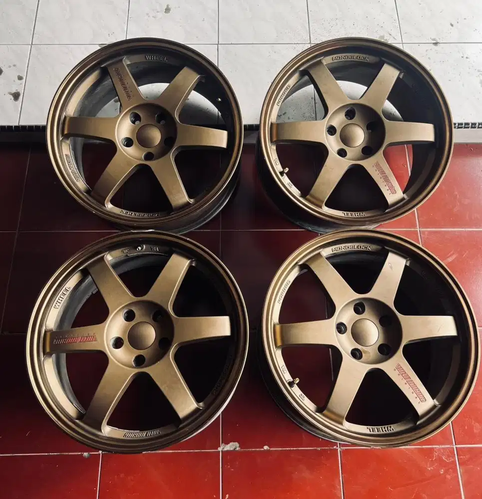 TE 37 Bronze Ring 18