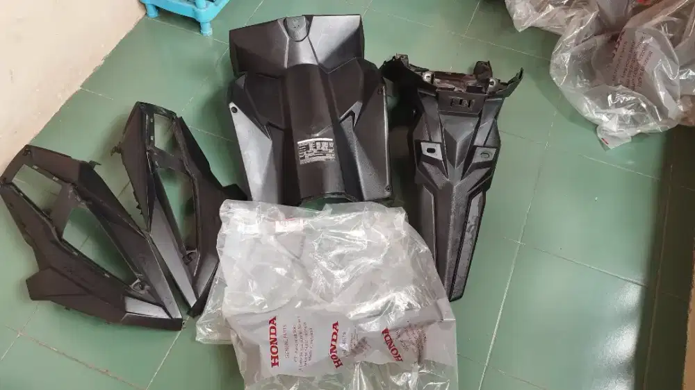Body kasar honda beat eco