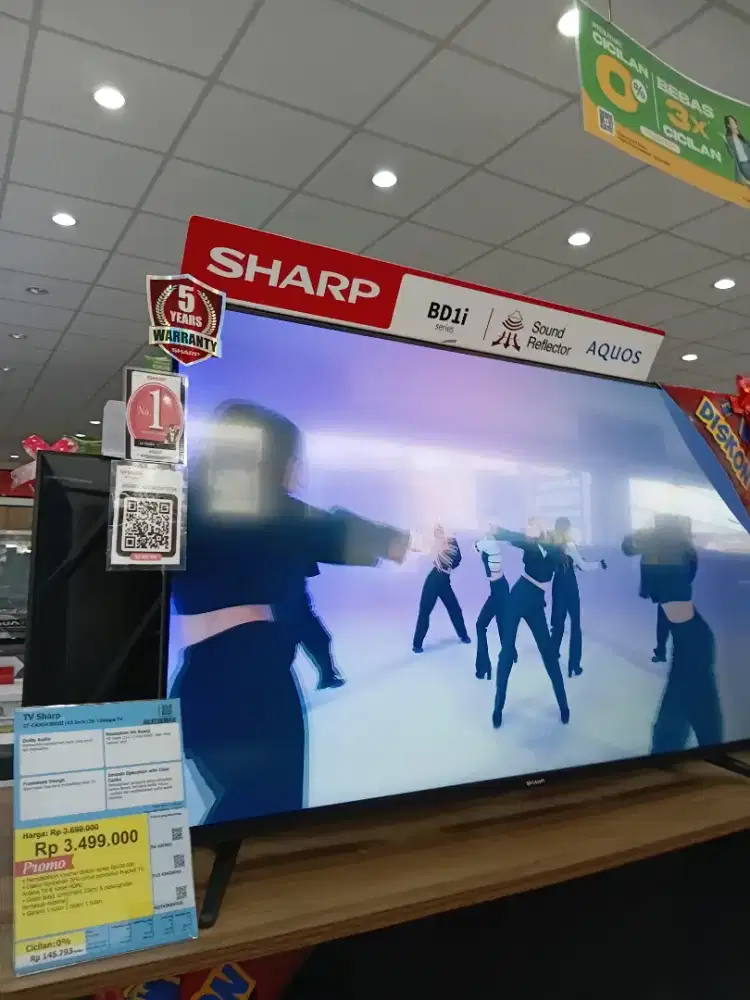 Cicilan Tv Sharp 32-43 inch