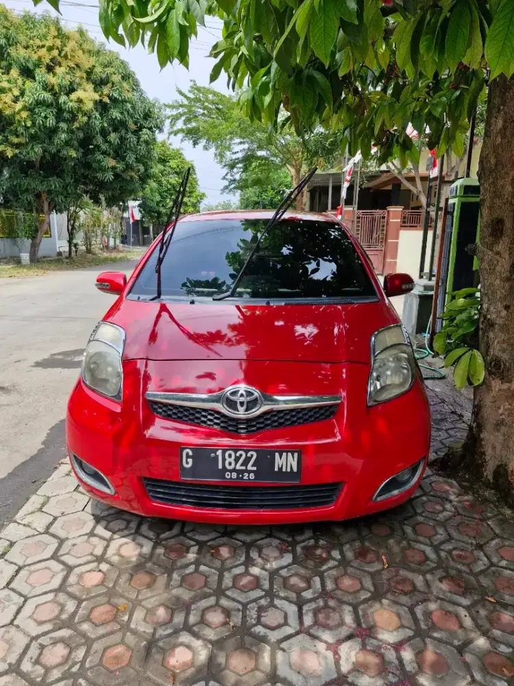 Jual Yaris Merah matic 2009