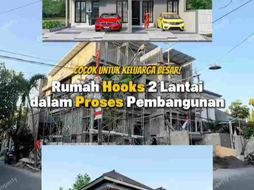 Dijual rumah new minimalis di Kedung Baruk Selangkah MERR