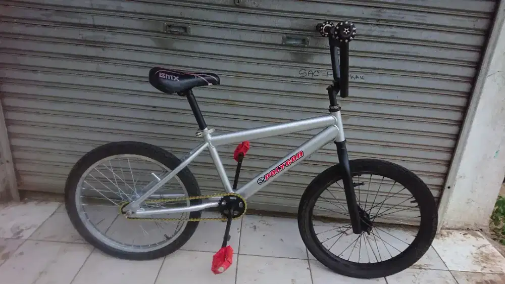 Sepeda Bmx ukuran 20 rem terpedo