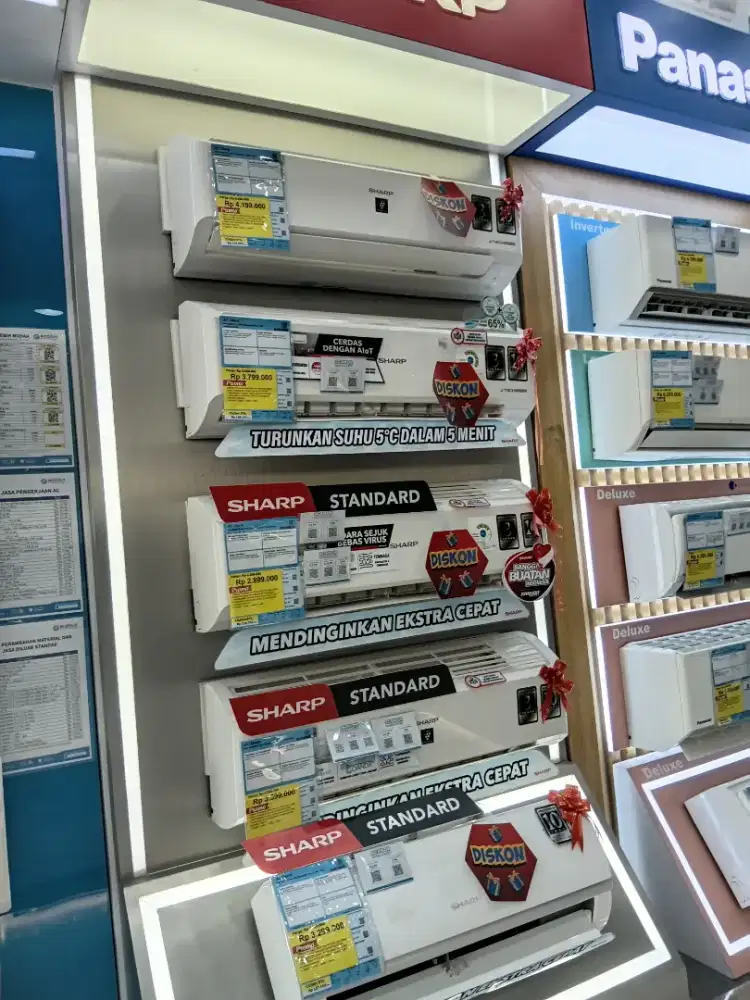 Cicilan AC Pakai Aeon Fast
