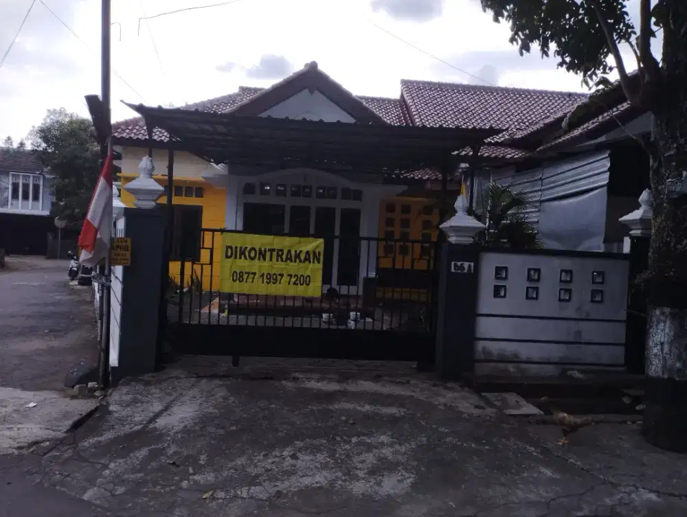 Disewakan Rumah Di Condong Catur (Utara Terminal Condong Catur)