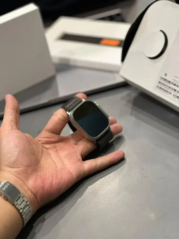 Second Apple Watch Ultra 49mm