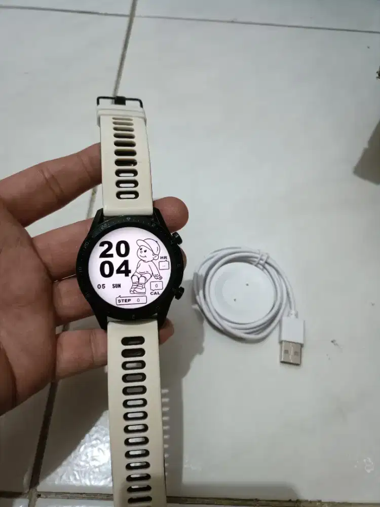 Huawei Watch GT 2 46mm mulus istimewa Batangan ORI ex resmi, murah !!