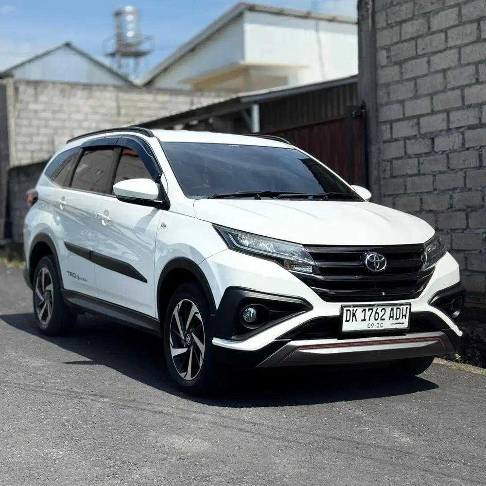 Rush TRD Matic 2018 low km 34rb