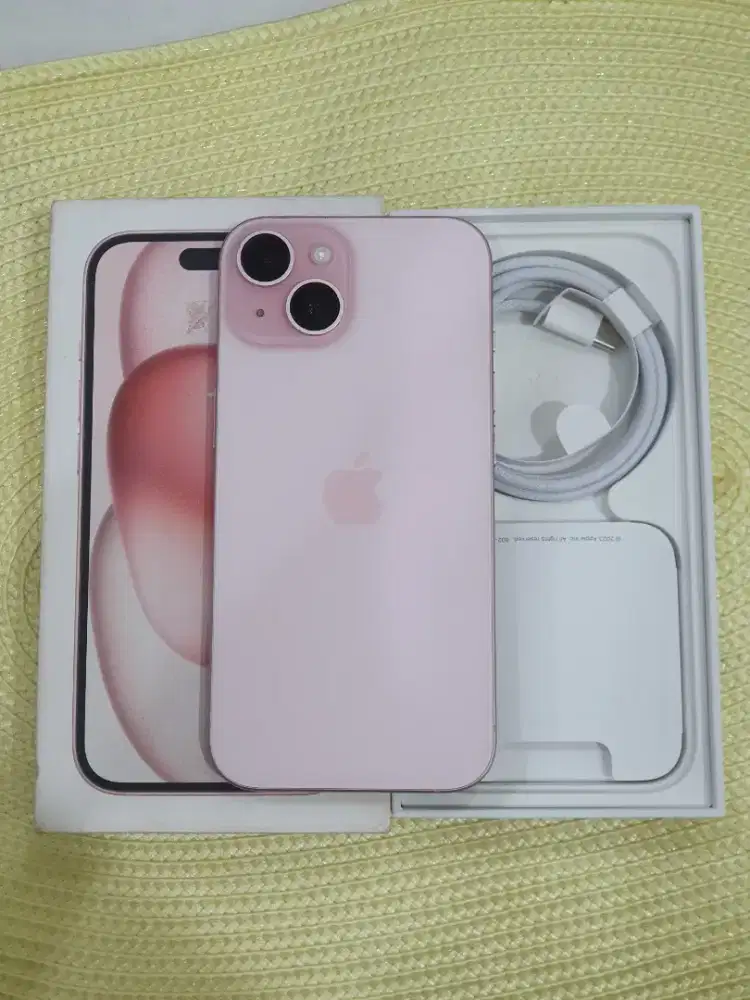 iPhone 15 256GB iBox Pink Fullset