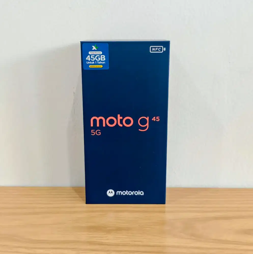 Motorola G45 5G Ram 8/256 Baru Segel dan Bergaransi Resmi