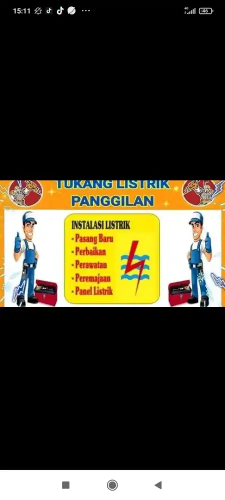 Listrik dan AC plumbing