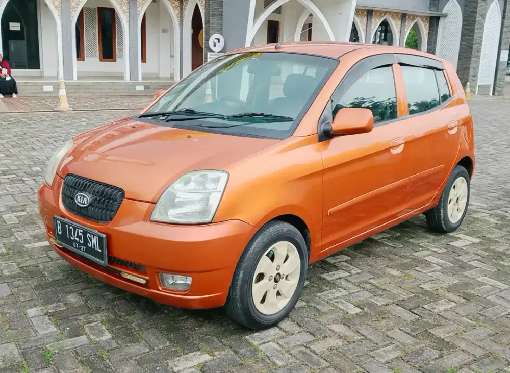 Mobil KIA Picanto Automatic Tipe-EX Thn 2004 Bagus Antik  MulusTerawat
