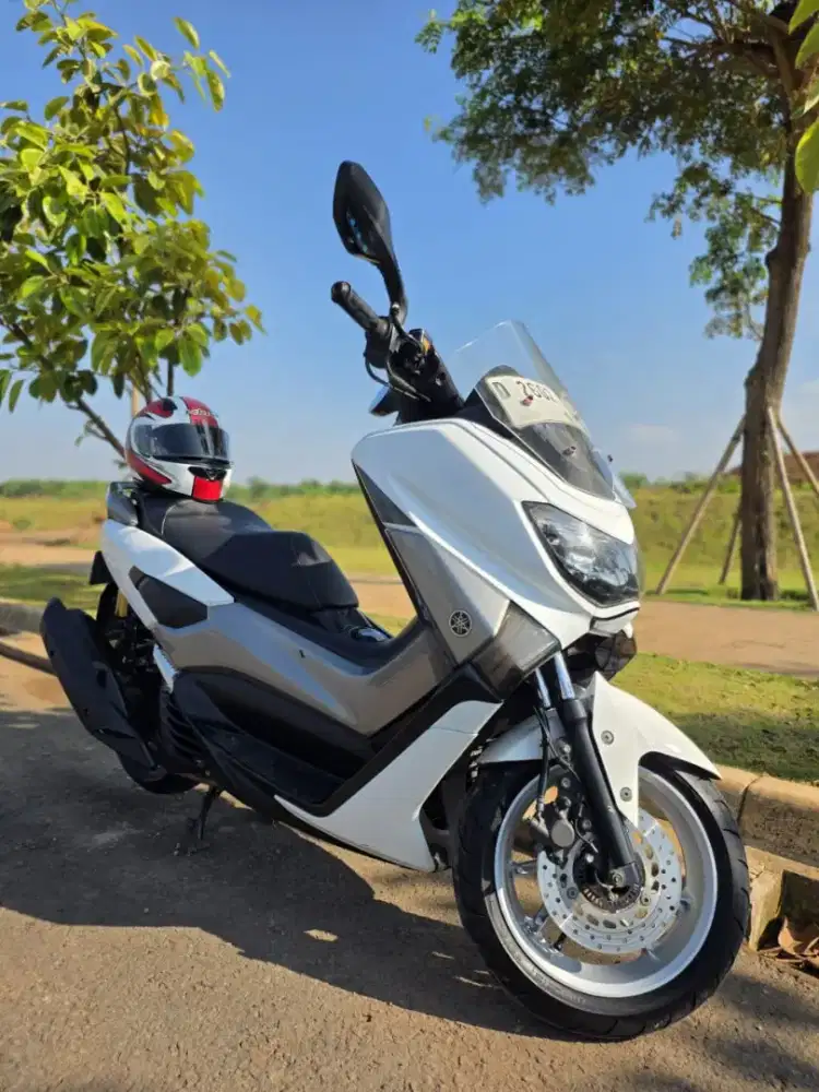 Nmax 2018 ABS full Spec surat2 Lngkap pjak isi Ats nama pakean pribadi