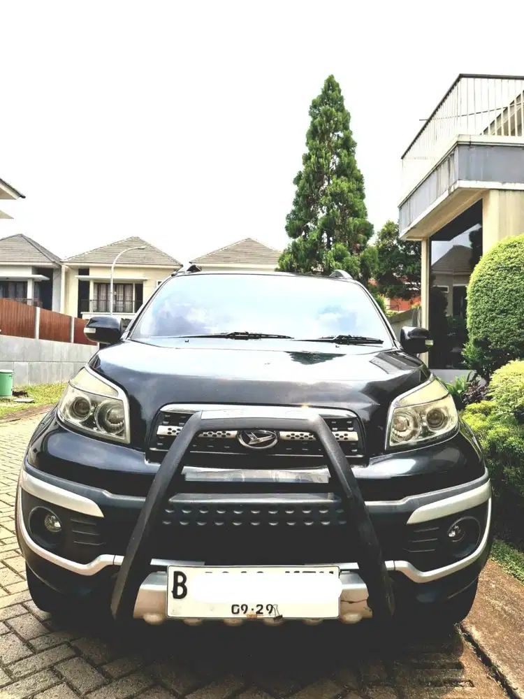 Daihatsu Terios TX Manual 2014 Hitam Tgn 1 Pribadi Pajak Baru KM90rb O