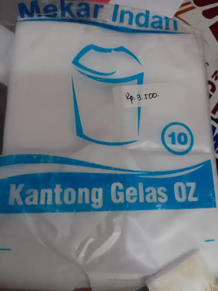Plastik Gelas Oz 10