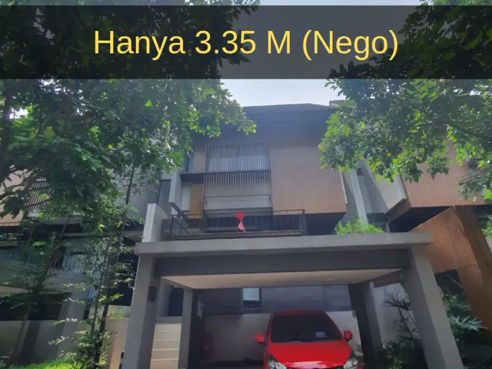Rumah Mewah 3 M Caelus Alam Sutera Gading Serpong Tangerang Selatan