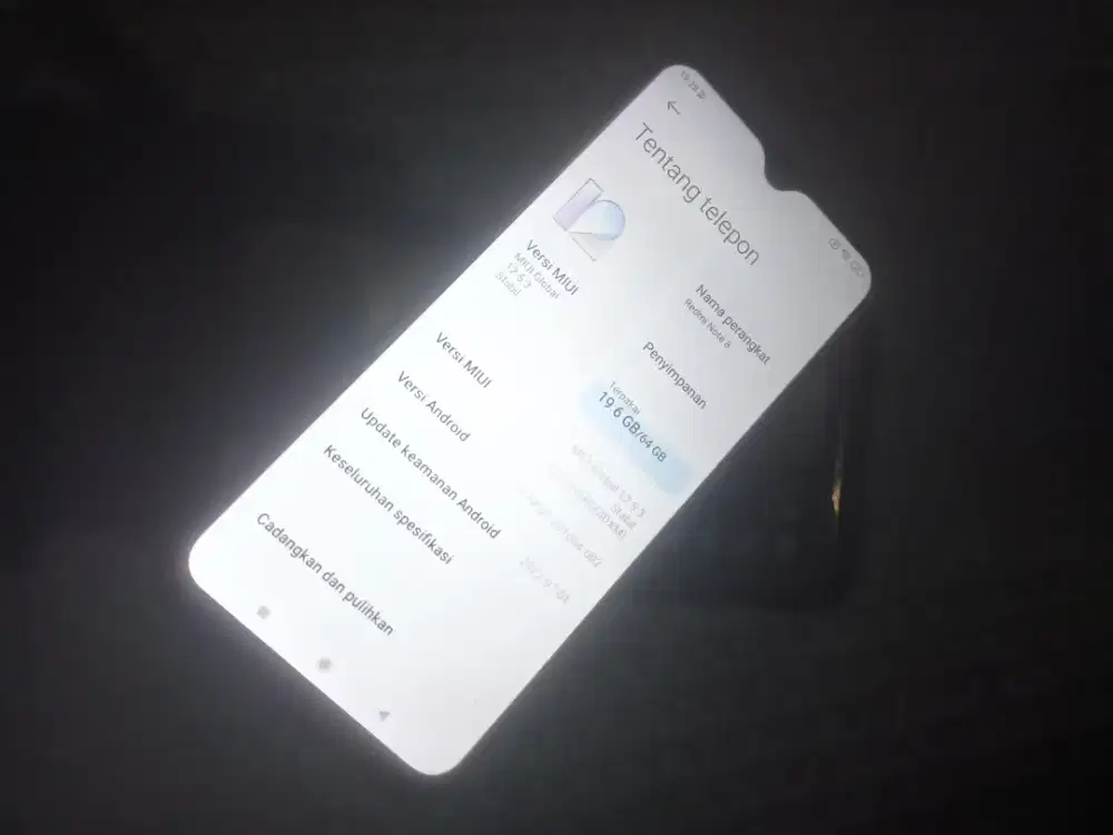 Redmi note 8 4/64 batangan