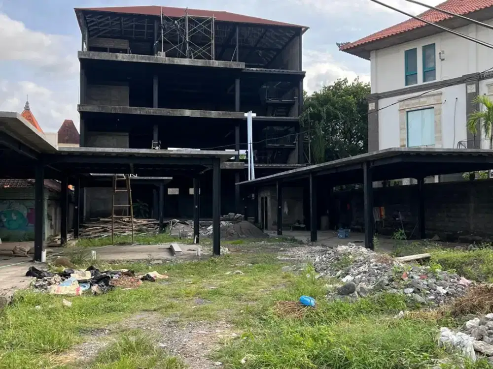 Dijual Disewakan Gedung Strategis Jalan Bypass Ngurah Rai Sebelah Mall Bali Galeria