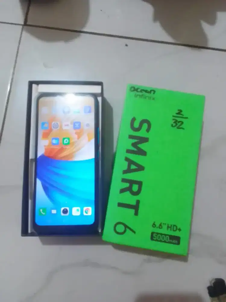 Infinix Smart 6