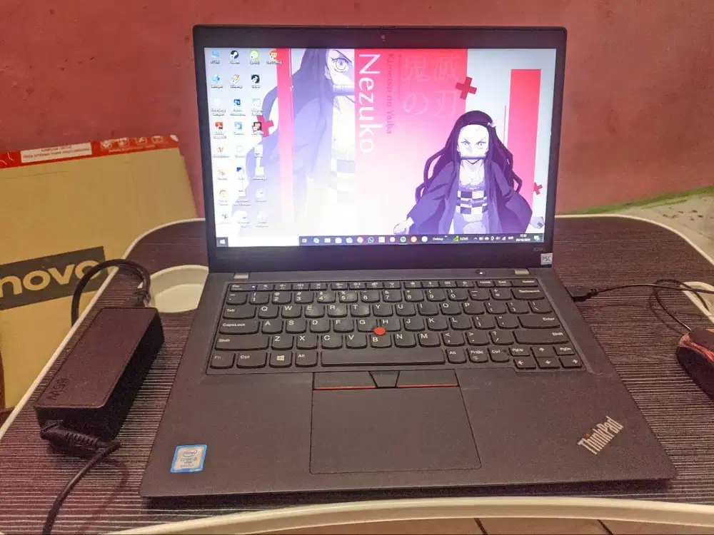 Lenovo thinkpad X390 ( full set ) i5 Gen 8 16/256