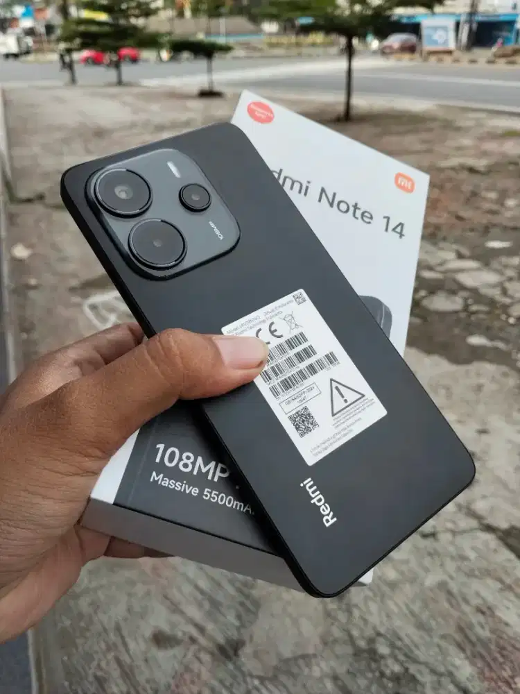 Xiomi note 14 8gb + 8gb / 256gb