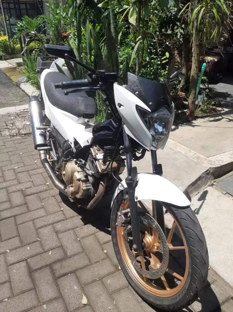 satria fu facelift 2014