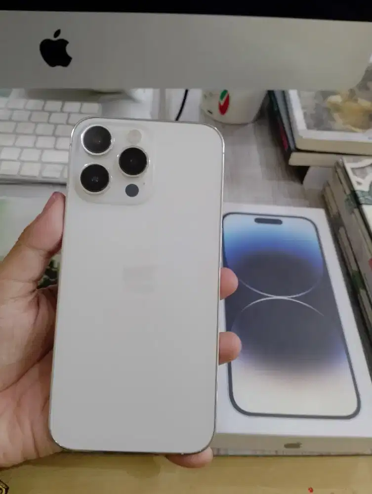 IPhone 14 pro max 256Gb silver