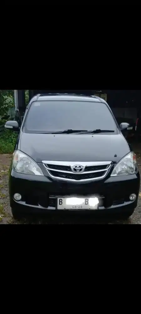 Avanza bekas 2010 type G matic