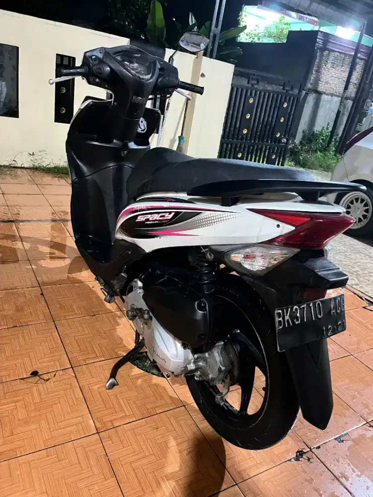 Honda spacy 2011 surat lengkap