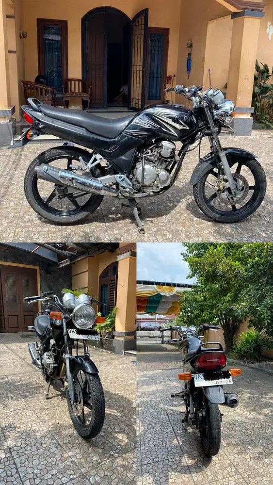 Yamaha Scorpio Z 2010 Black