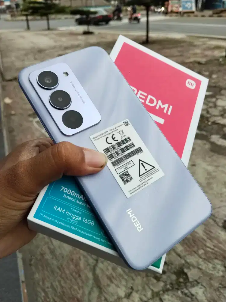 Xiomi redmi 15 8gb / 256gb baru seminggu dari gress