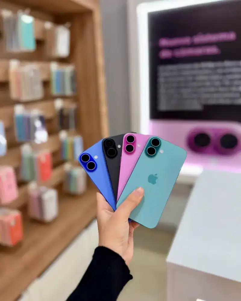 IPHONE 16 SERIES GARANSI RESMI IBOX